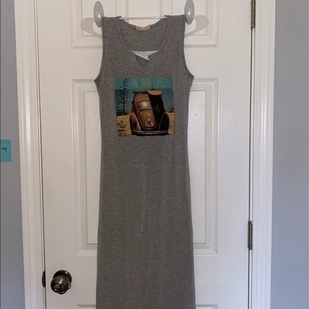Sleeveless Maxi Dress